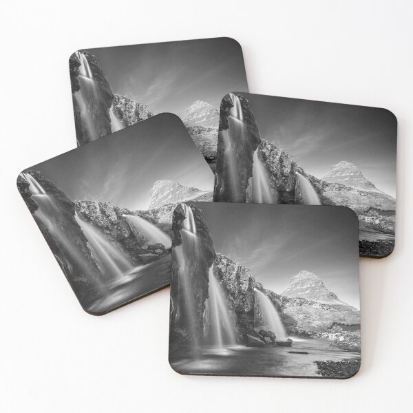 Item preview, Kirkjufellsfoss, Snaefellsnes Peninsula, Iceland. 2016 designed and sold by Caleb Ward.