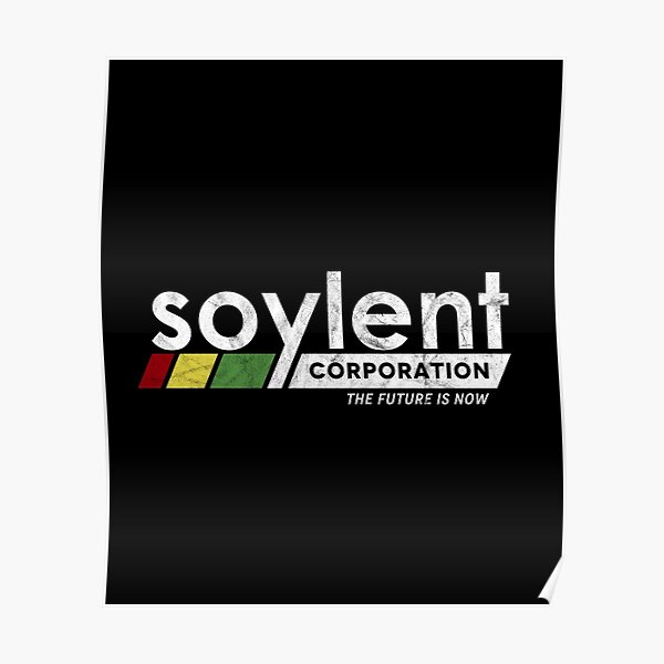 Soylent Corporation logo inspired by Soylent Green Poster