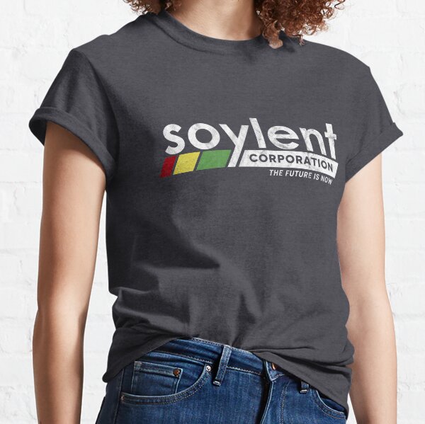 Soylent Corporation logo inspired by Soylent Green Classic T-Shirt
