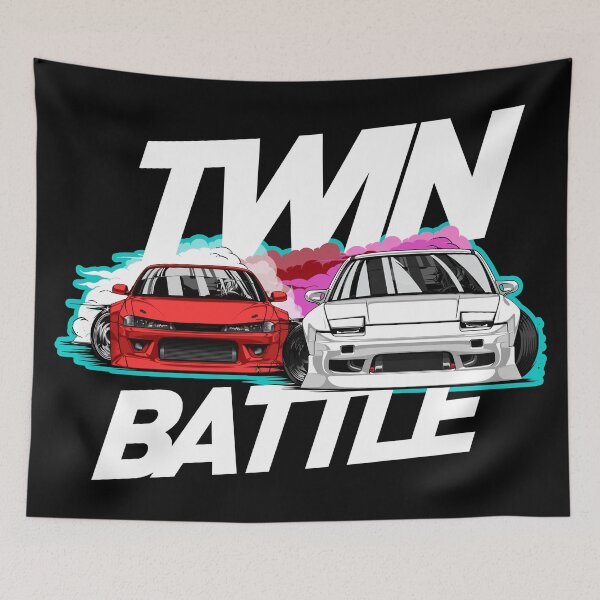 Item preview, Nissan schassis twin drift battle designed and sold by RACING FACTORY.
