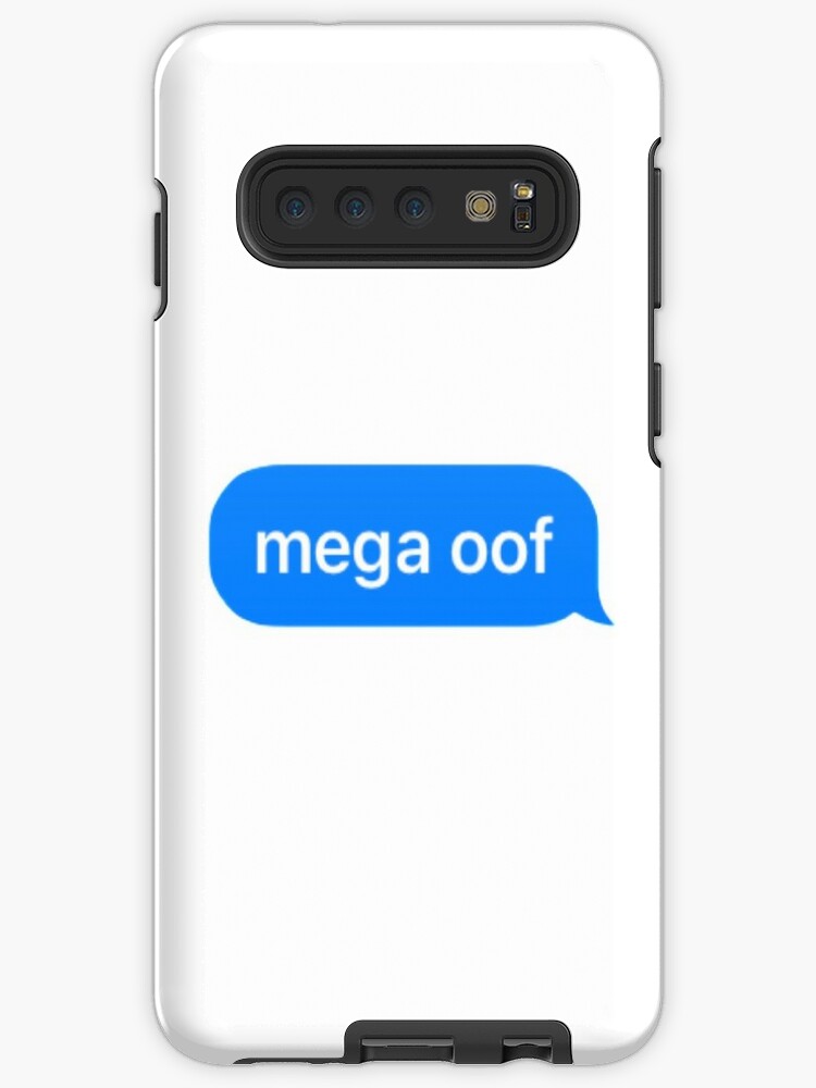 Mega Oof Case Skin For Samsung Galaxy By Katya29t Redbubble - is sk8r safe roblox