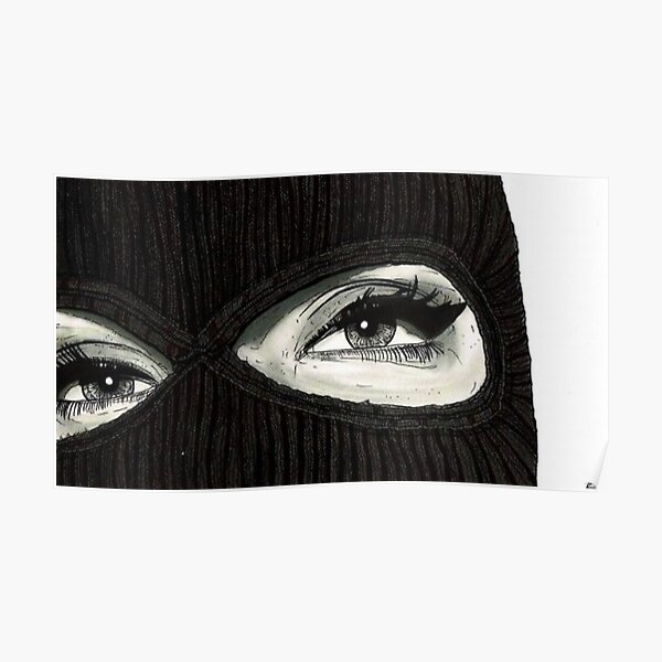 Mask On Poster