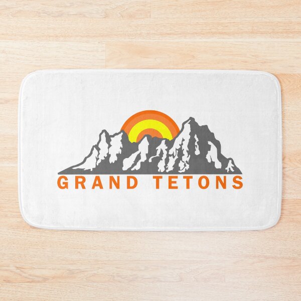 Item preview, Grand Tetons designed and sold by BL3Designco.