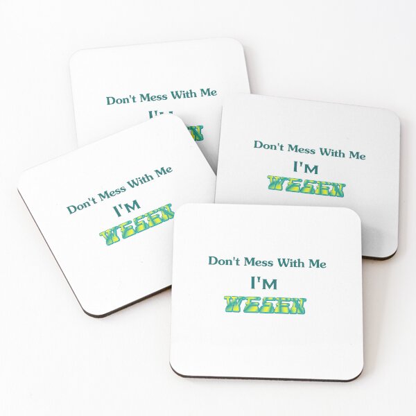 Item preview, Don't Mess With Me, I'm Wesen. designed and sold by OrangeSwirly.