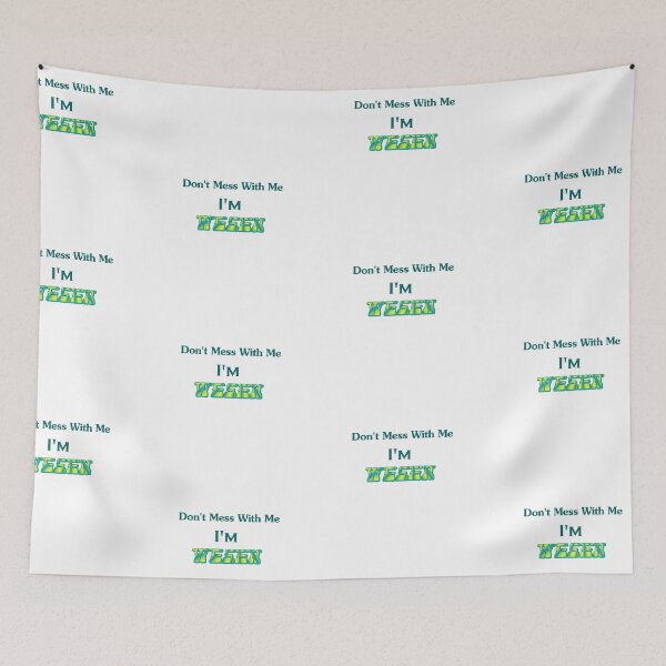 Item preview, Don't Mess With Me, I'm Wesen. designed and sold by OrangeSwirly.