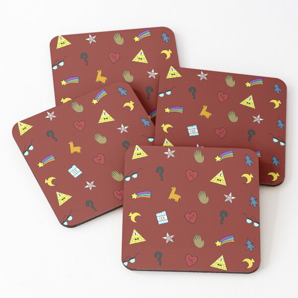 Item preview, Gravity Falls™ Symbol Pattern designed and sold by KionaDesign.