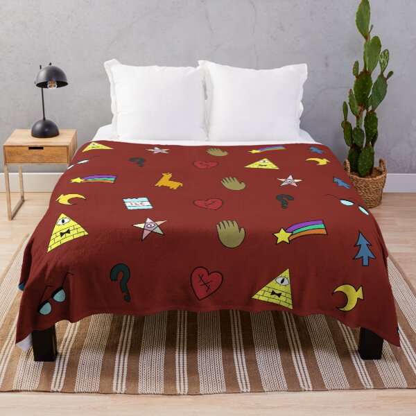 Item preview, Gravity Falls™ Symbol Pattern designed and sold by KionaDesign.