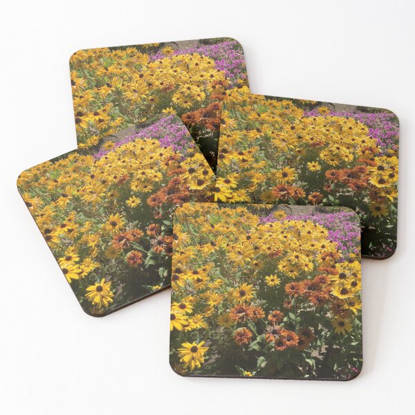 Item preview, Profusion of black-eyed Susan flowers  designed and sold by Rita Kindle.