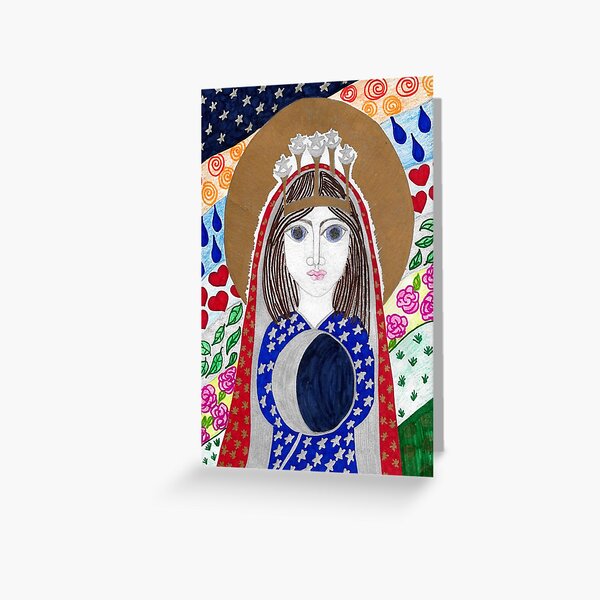 Mother of Dreams Greeting Card