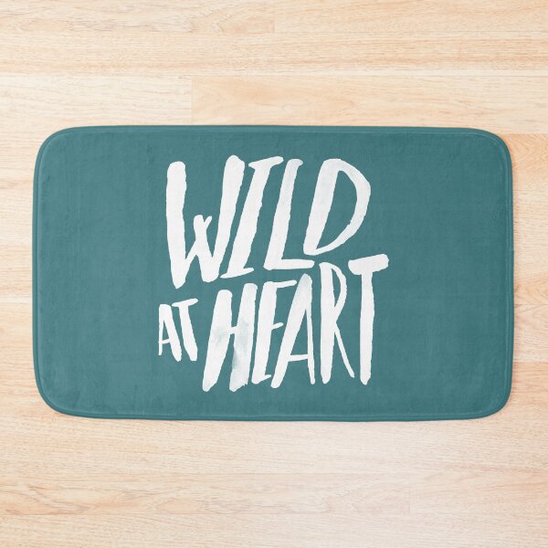 Item preview, Wild Heart - Turquoise and Typography designed and sold by Leah Flores.