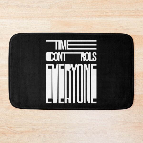 Item preview, TIME CONTROLS EVERYONE - Typography & Lettering Graphic Design designed and sold by Lumos19 Studio.
