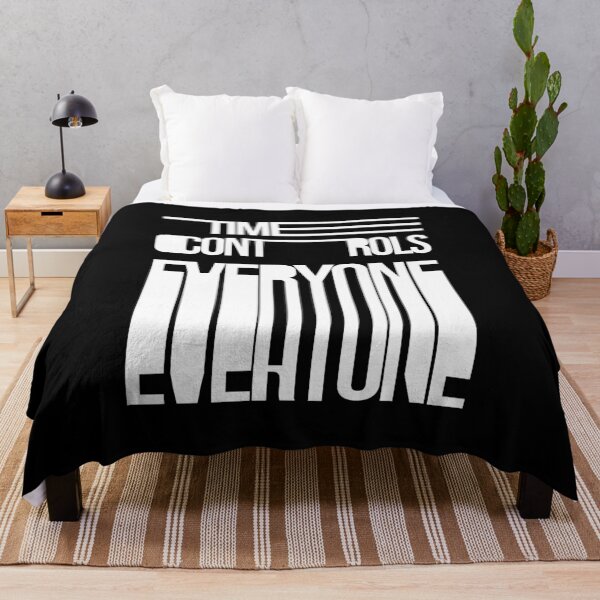 Item preview, TIME CONTROLS EVERYONE - Typography & Lettering Graphic Design designed and sold by Lumos19 Studio.