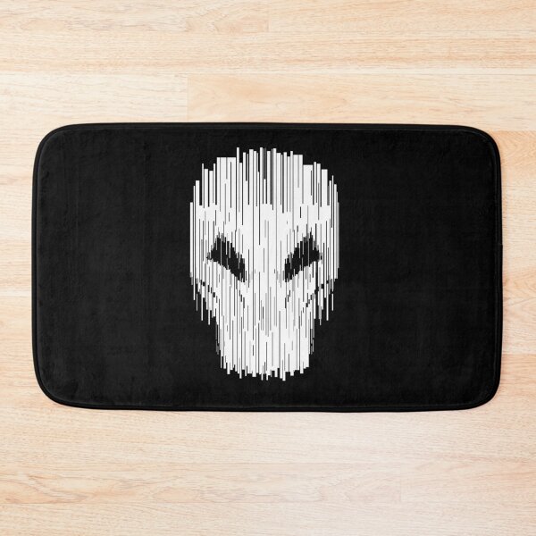 Item preview, Streak Skull - White designed and sold by JustAnapple.