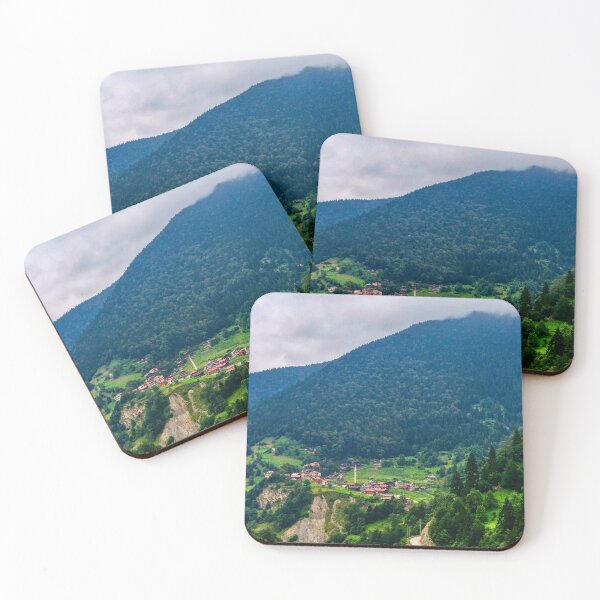 Item preview, Charming mountain town designed and sold by BennEmm.