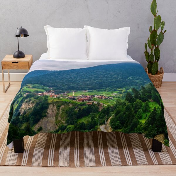 Item preview, Charming mountain town designed and sold by BennEmm.