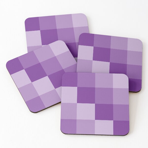 Item preview, Four Shades of Purple Square designed and sold by ShelleyYlstArt.