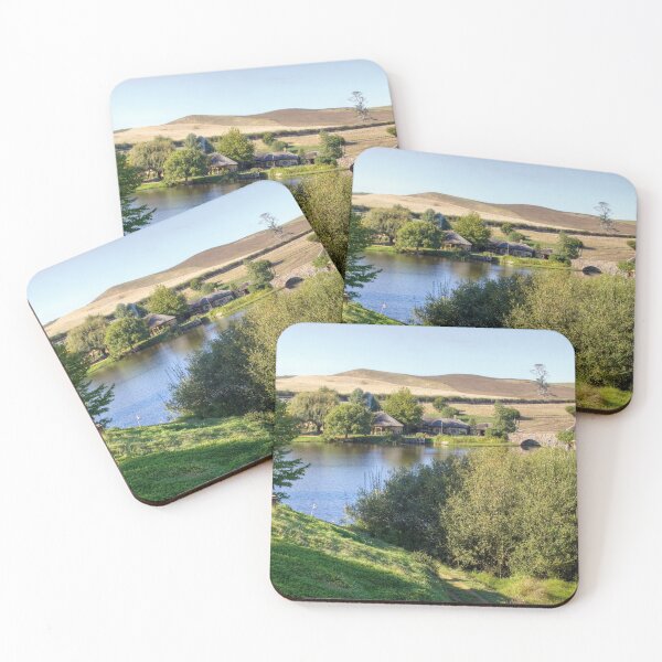Item preview, View Across the Lake, Hinuera, New Zealand designed and sold by ChristineJayne.