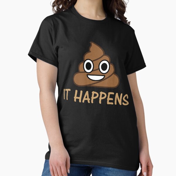 Item preview, Shit Happens designed and sold by imanuelDIMS.