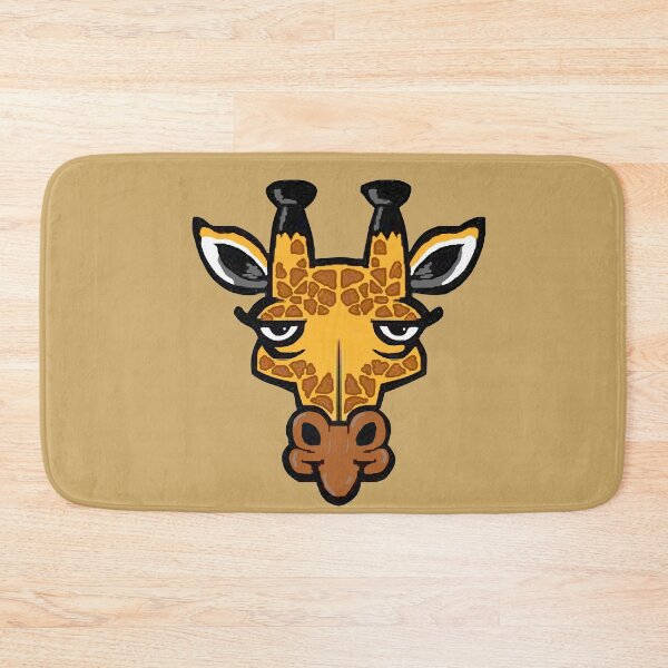 Item preview, Giraffe Stop Talking designed and sold by Lisa Bertnick.