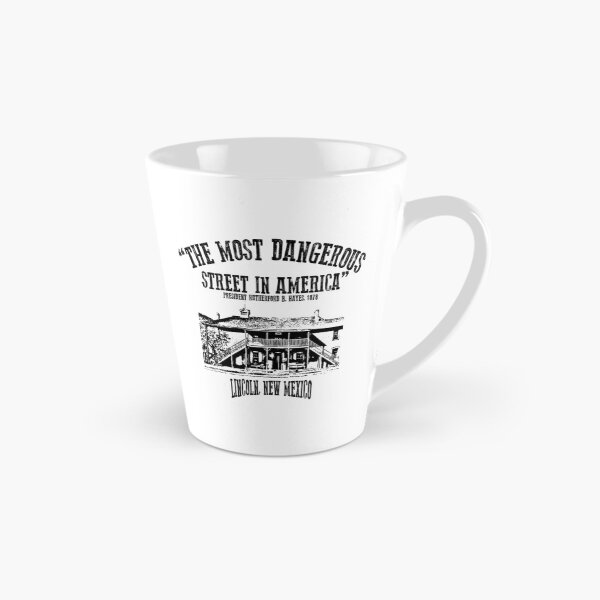 Item preview, Lincoln New Mexico - The Most Dangerous Street in America V3 designed and sold by NewMexicoTees.