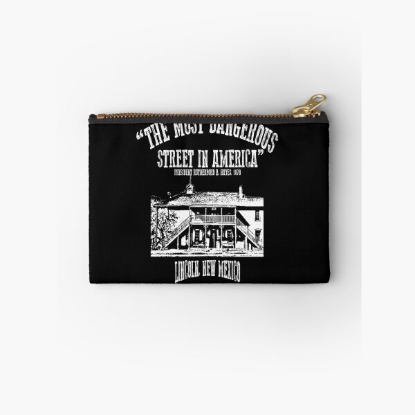 Item preview, Lincoln New Mexico - The Most Dangerous Street in America V3 designed and sold by NewMexicoTees.