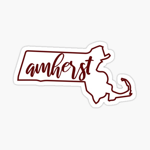 Artikel-Vorschau von Amherst MA Gliederung, designt und verkauft von morganderby.