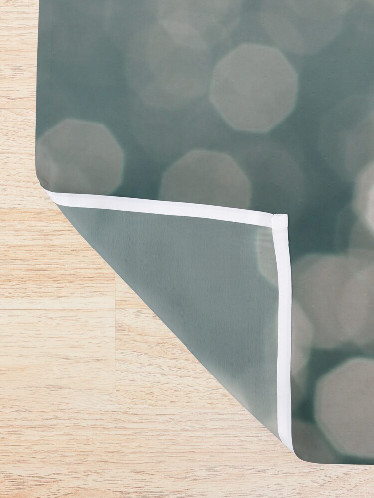 Alternate view of Pamlico Sparkle Shower Curtain