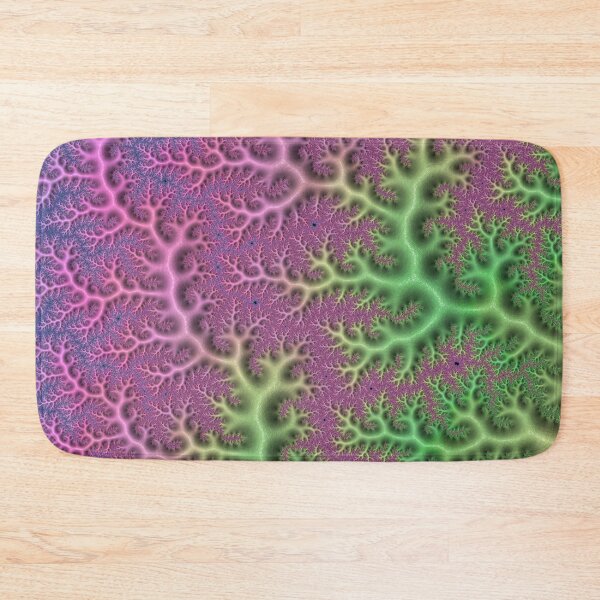 Item preview, Branching Neon Fractal designed and sold by Kaleiope Studio.