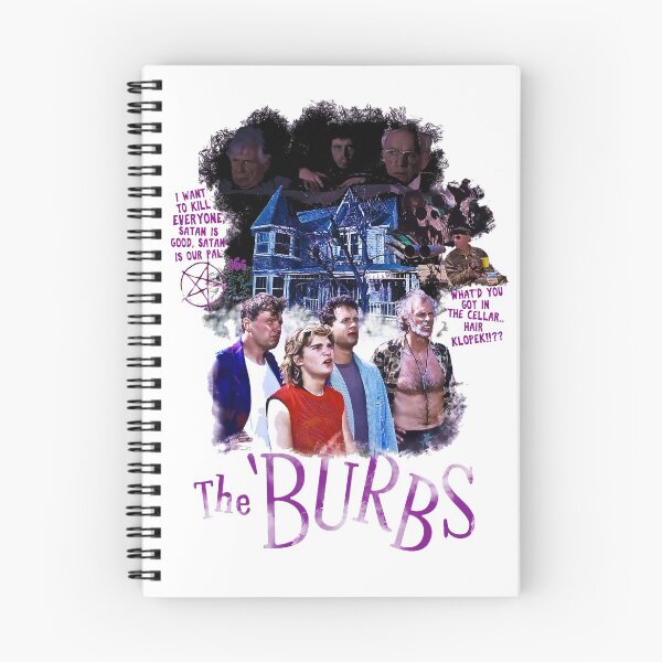 Item preview, the burbs film art print white designed and sold by differenttings.