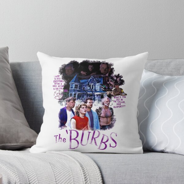 Item preview, the burbs film art print white designed and sold by differenttings.