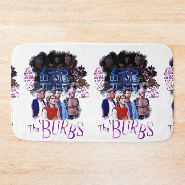 Item preview, the burbs film art print white designed and sold by differenttings.