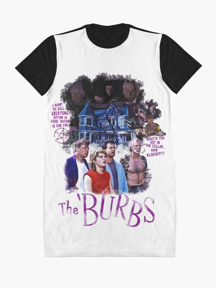 the burbs movie t shirt