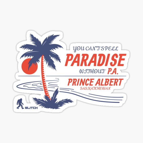 Artikel-Vorschau von Prinz Albert Paradies, designt und verkauft von Glitch Gifts and Novelties.