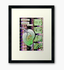 Comic Framed Print