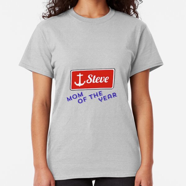 Expression Tees Steve Harrington Mom of The Year MOTY Crewneck Sweatshirt