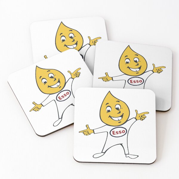 Item preview, 1960s Esso Oil Drop Man designed and sold by Speedbirddesign.