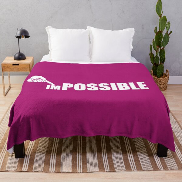 Item preview, Impossible - Possible  ! designed and sold by creativeliberty.