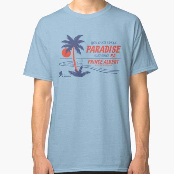 Prince Albert Paradise Classic T-Shirt