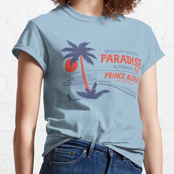 Prince Albert Paradise Classic T-Shirt