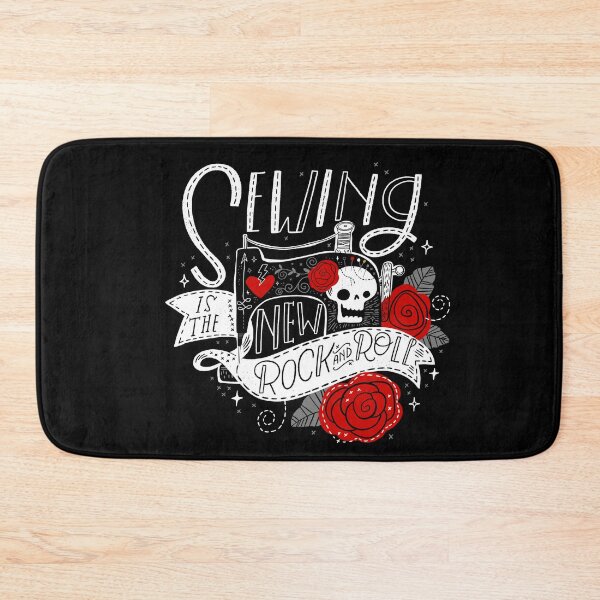 Item preview, Sewing is the New Rock & Roll designed and sold by CynthiaFxo.