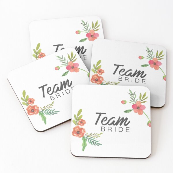 Item preview, Team BRIDE - Wedding - Bridesmaid - Maid of honor - bachelor party - civil wedding designed and sold by madebydidi.