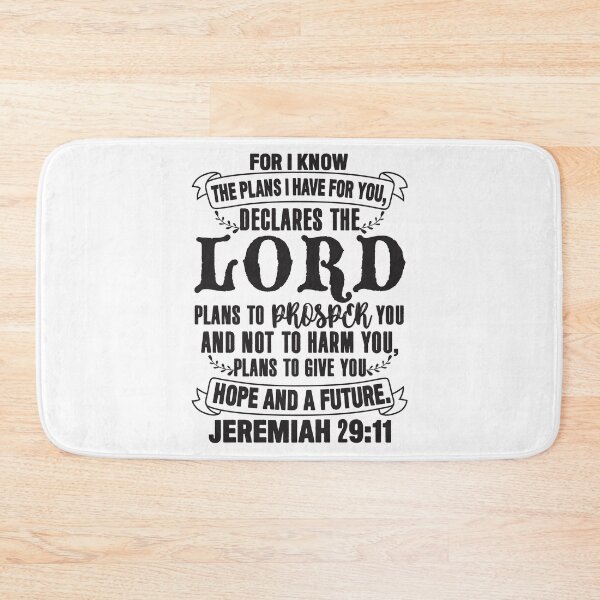 Item preview, Jeremiah 29:11 designed and sold by plushism.
