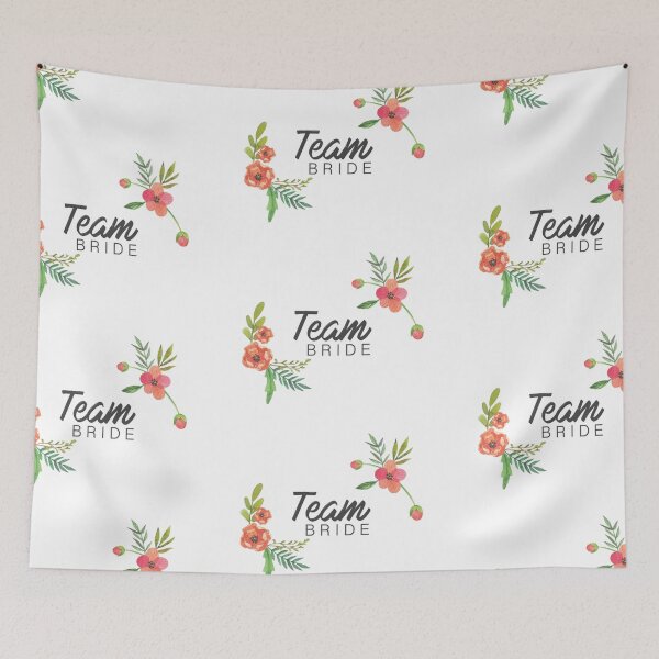 Item preview, Team BRIDE - Wedding - Bridesmaid - Maid of honor - bachelor party - civil wedding designed and sold by madebydidi.