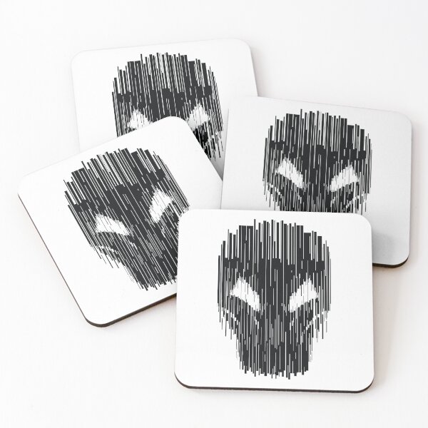 Item preview, Streak Skull - Black designed and sold by JustAnapple.