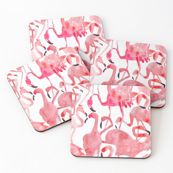 Item preview, Flamingo Flamboyance designed and sold by LIMEZINNIASDES.