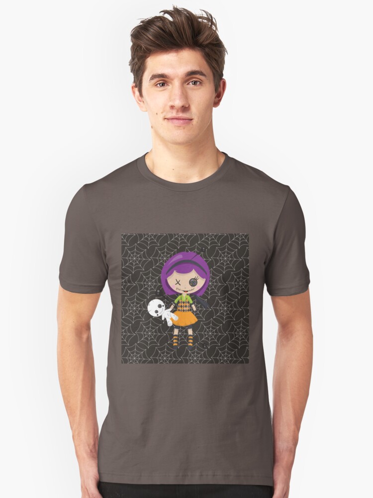 Alternate view of Violet Voodoo Slim Fit T-Shirt