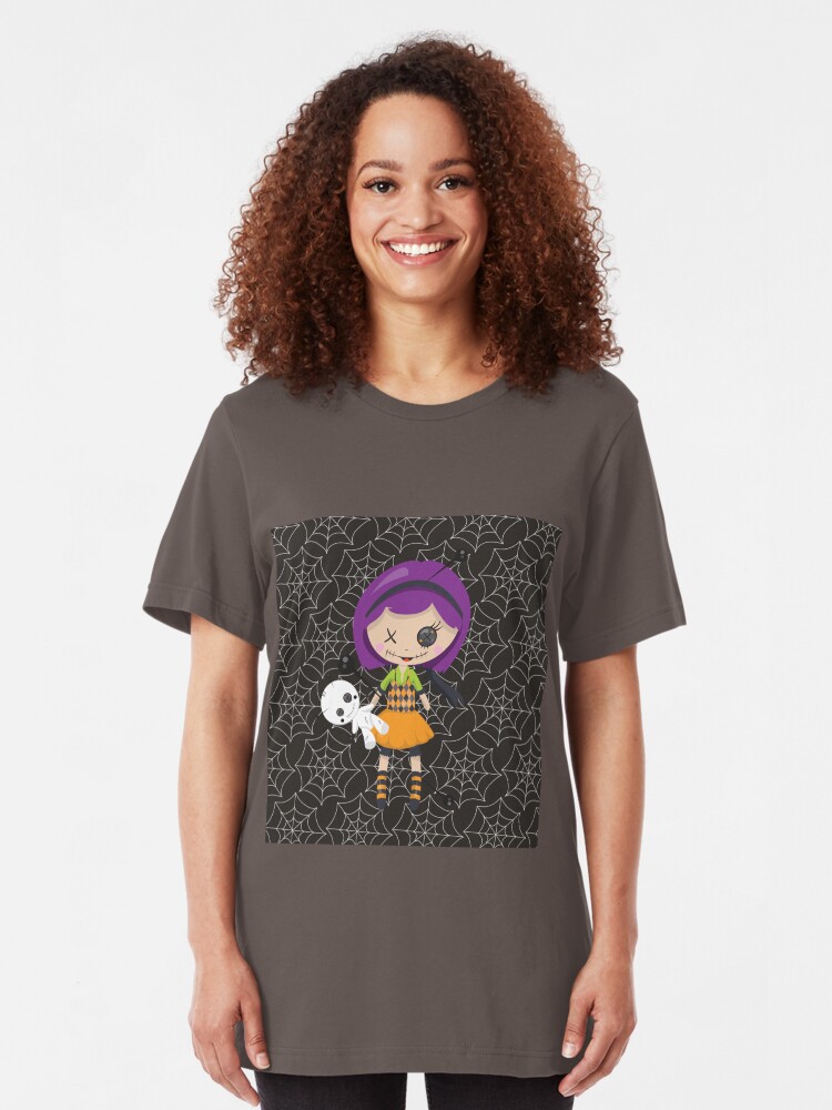 Alternate view of Violet Voodoo Slim Fit T-Shirt