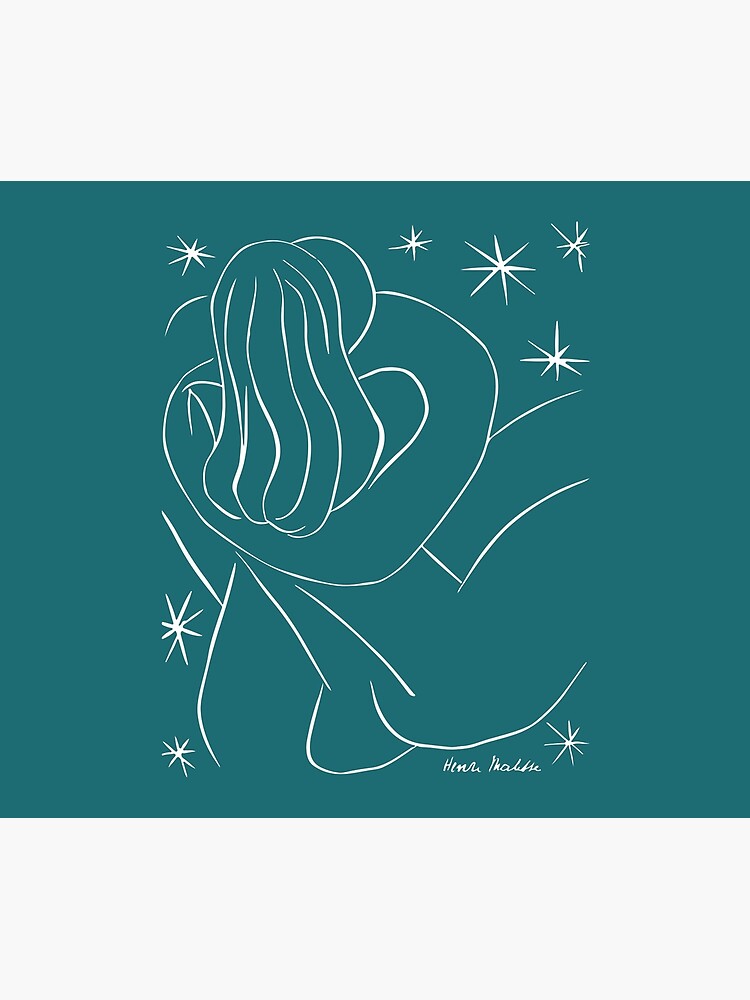 Henri Matisse The Hug Abraccio 1944 Original Artwork Reproduction, Tshirts, Prints, Posters, Men, Women, Kids by clothorama