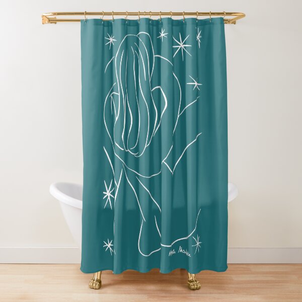 Henri Matisse The Hug Abraccio 1944 Original Artwork Reproduction, Tshirts, Prints, Posters, Men, Women, Kids Shower Curtain