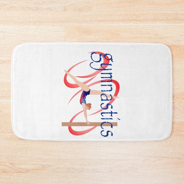 Item preview, Gymnastics - Swirl designed and sold by SportGirlDesign.
